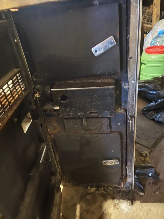 Central 23 печка с водна риза