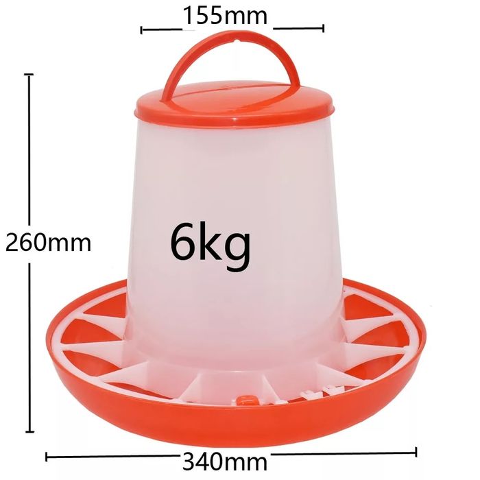 Кормушка 6кг бункерная