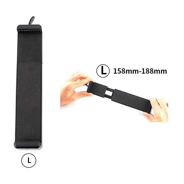 Suport tableta prindere surub 1/4 pt trepied, monopied iPad / Samsung