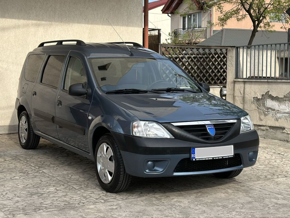 Dacia Logan MCV 2008 1.4 MPI 100.000 KM Euro 4