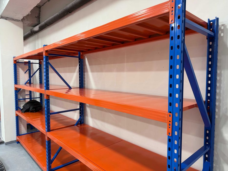 Ombor uchun saqlash stellajlari | Стеллажи для хранения на складе