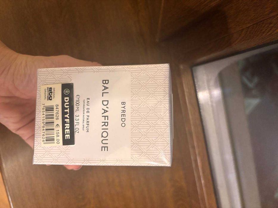 Духи Byredo Bal d’afrique