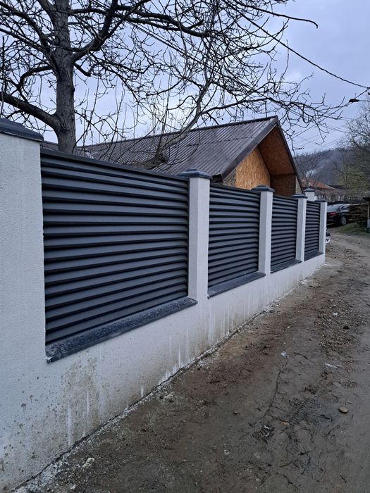 Construim garduri și porți primim și variante auto