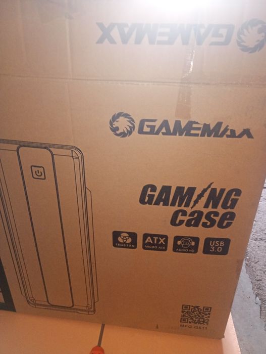 корпус GameMax MoonLight (G511) с БП 600W