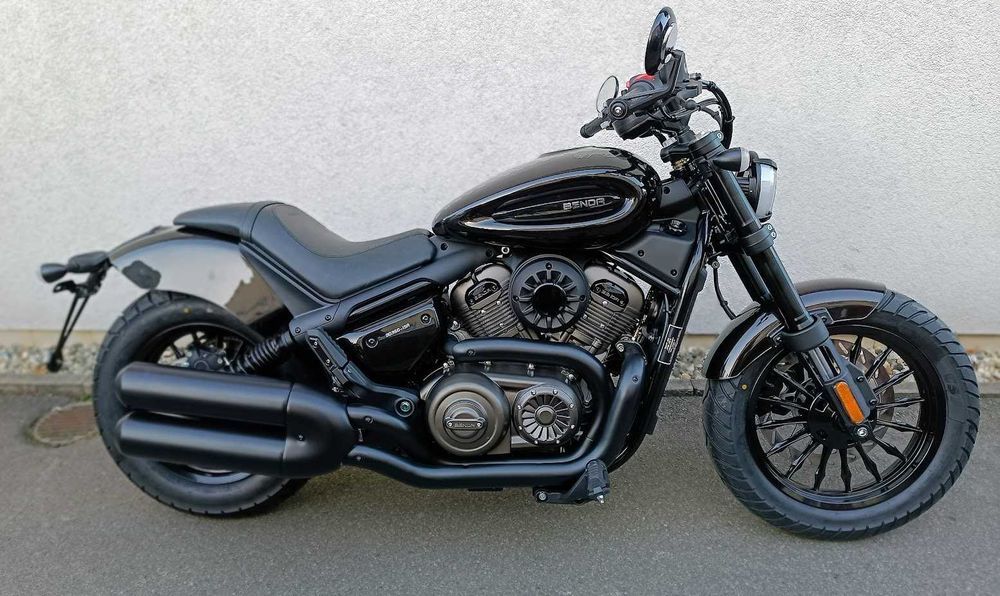 Motocicleta Benda Chincilla 350 CVT ( Automata )