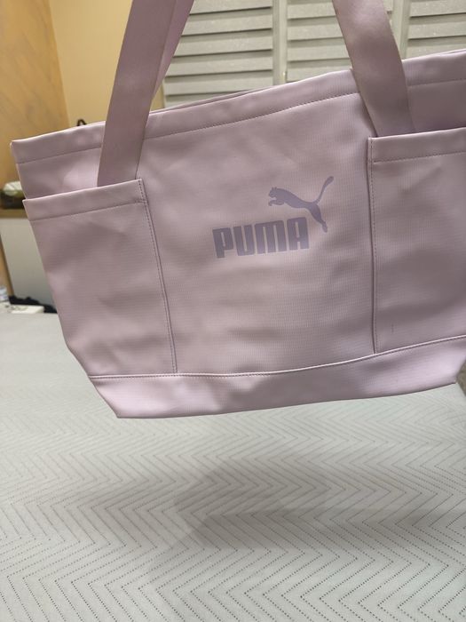 Дамска чанта PUMA еко кожа