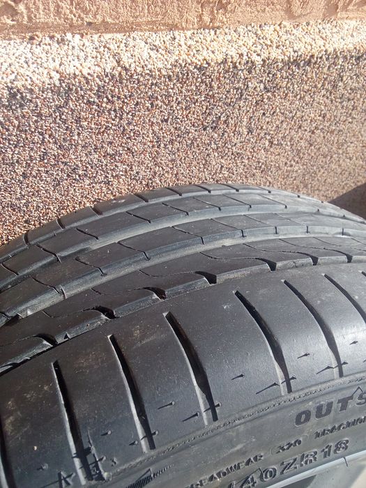 Jante originale VW Daytona R18