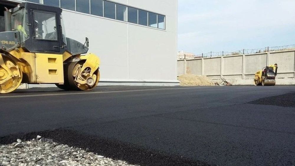 Асфальт ишлари киламиз