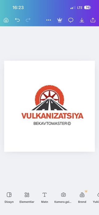 Vulkanizatsiya vizf xizmati 24/7 balon yamash