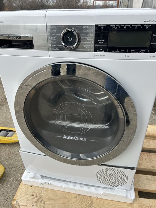 Сушилня за дрехи  Bosch WTX87EH0EU