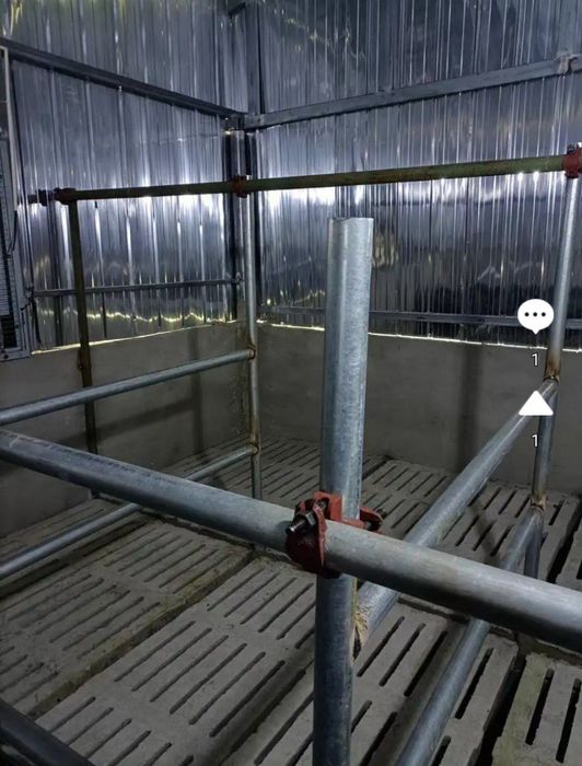 Хомут,,зажим для строительных лесов 十字扣件, Крепежные элементы