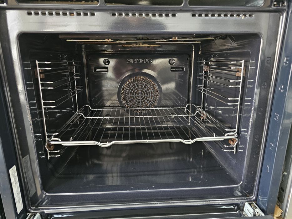 Фурна за вграждане с Микровълнова  SIEMENS