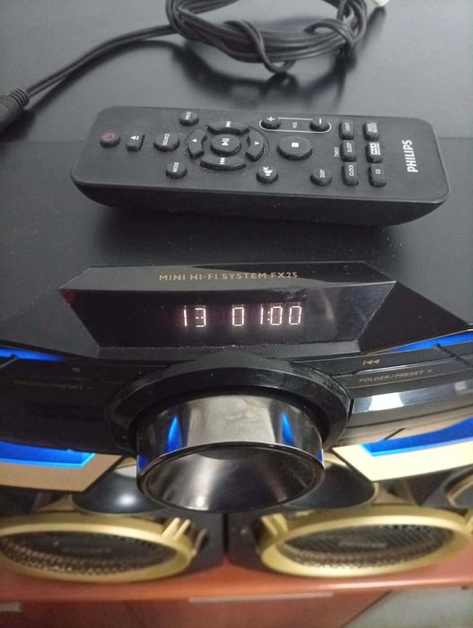 Philips FX25/12, CD Player, tuner FM, USB, Bluetooth, NFC