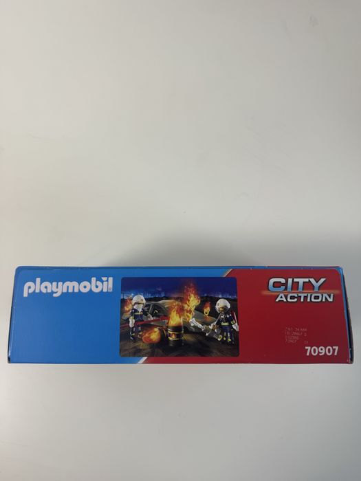 Play mobile city action pompieri