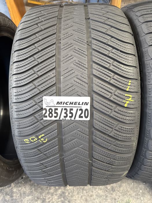 285/35/20 Michelin M+S