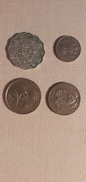 Стари монети, чуждестранни