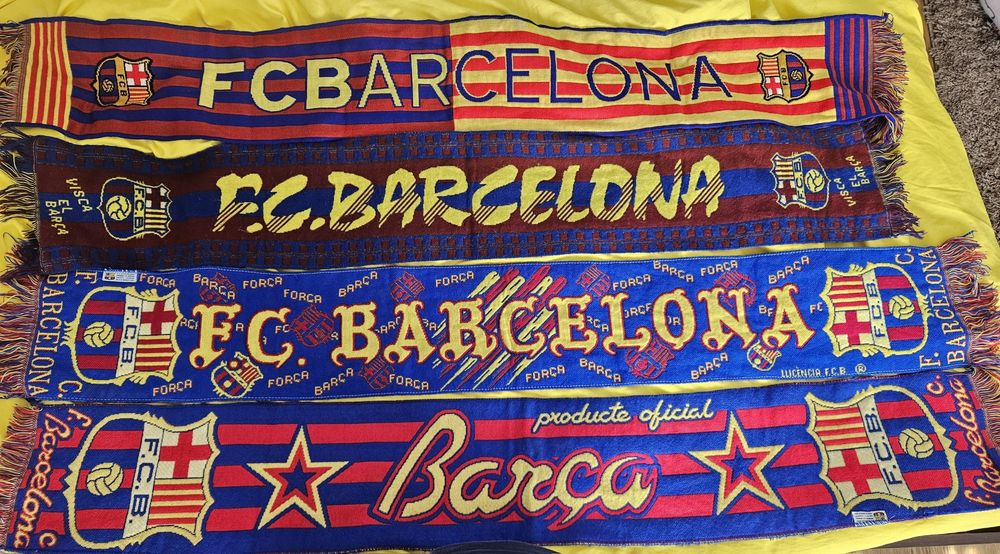Fulare FC Barcelona originale