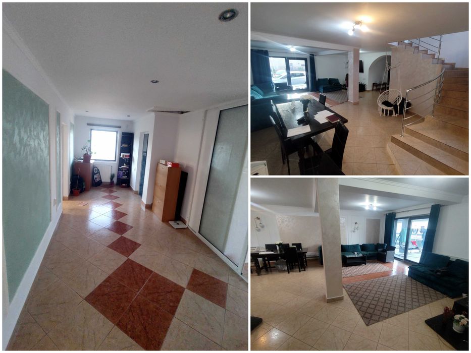 Casă P+1 în centrul Baloteștiului | 765 mp teren | 4 dormitoare | Garaj | Fotovoltaice - Direct Proprietar