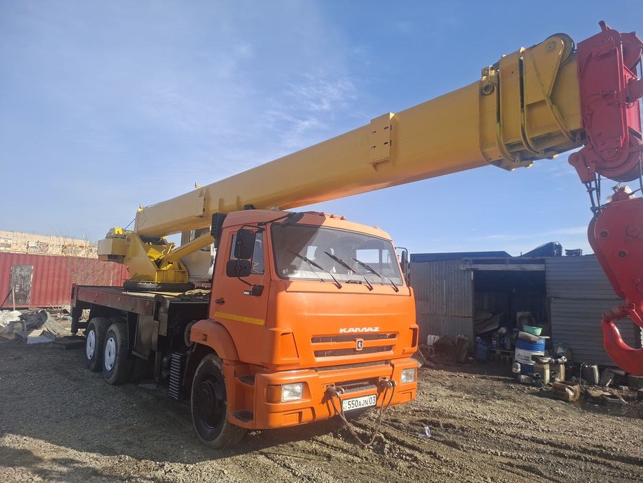 Продам автокран ивановец