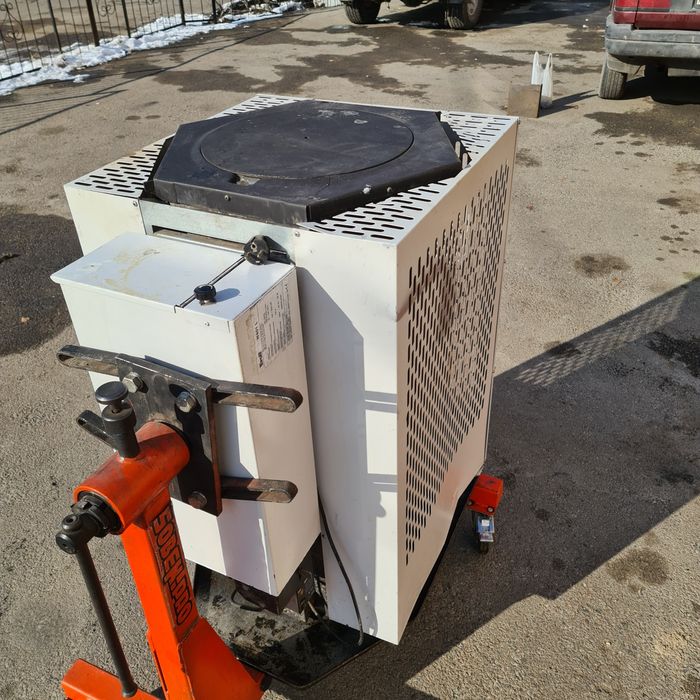 Печь на отработке