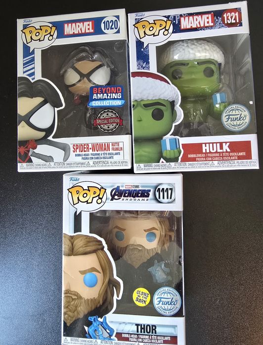 Funko POP колекция