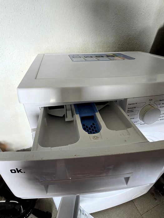 Немска пералня използвана е една година