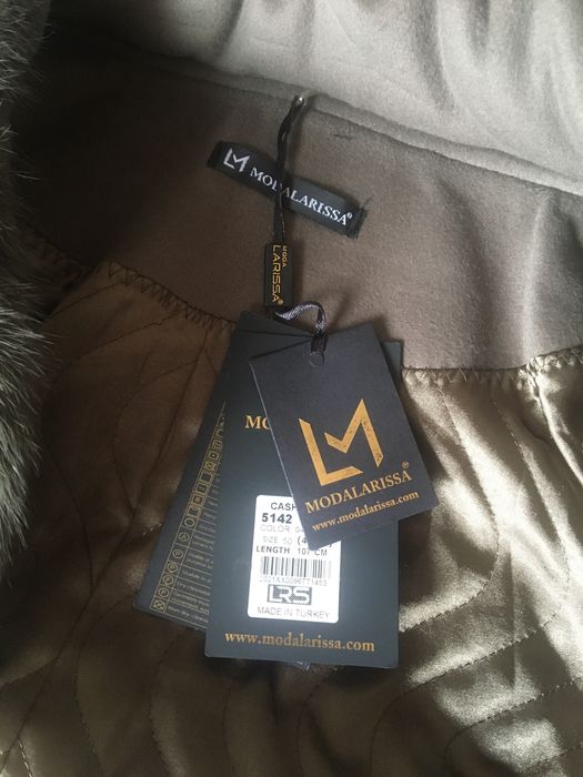 Продам пальто кашемир