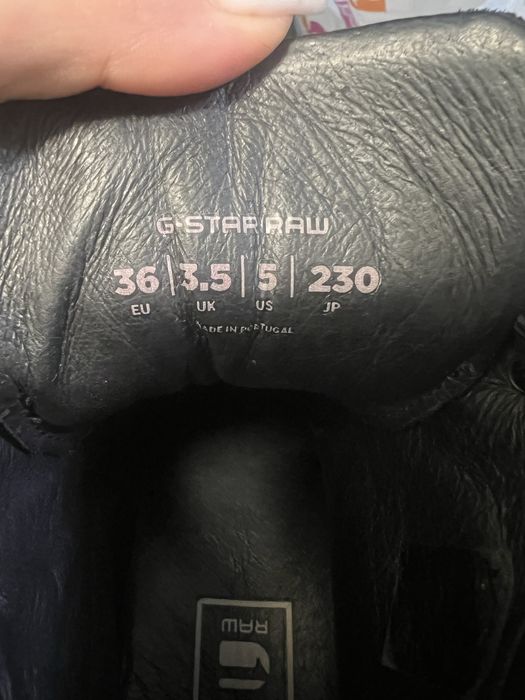 Дамски боти g-star 36 размер