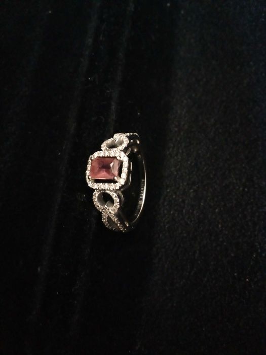 Златно колие и пръстен   с диаманти Алтънбаш