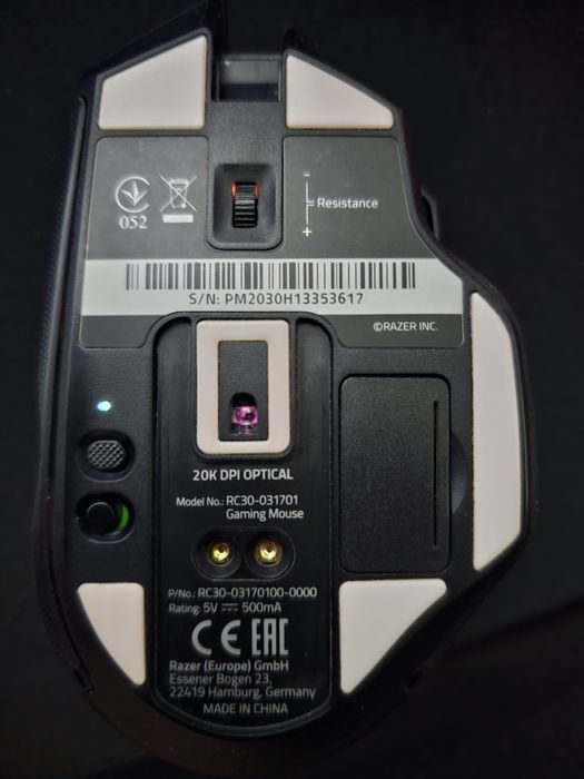 Razer Basilisk Ultimate Wireless Gaming Mouse With Charging Dock RGB