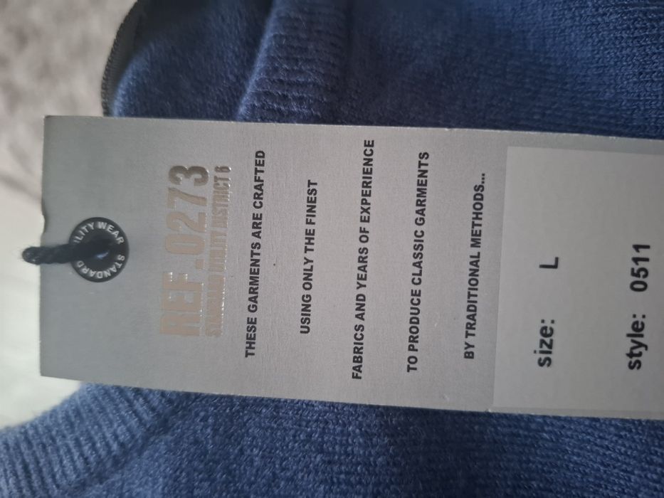 Джемпер Пьер Карден,М...джемпер синий,L