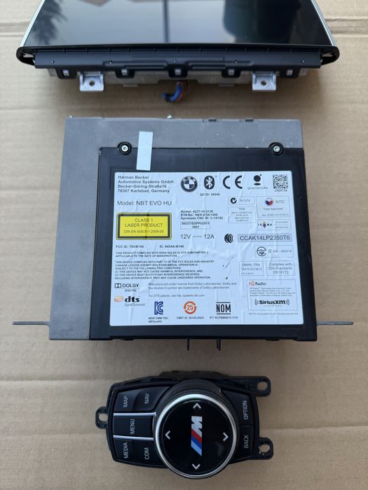 Navigatie NBT EVO BMW X5 F15, X6 F16 : Display / Unitate / Joystick