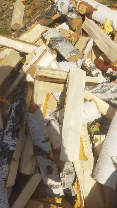 Продам дрова в мешках