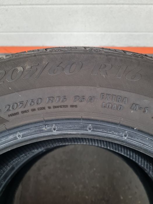 Зимни гуми 2 броя MATADOR SibirSnow 205 60 R16 дот 2719