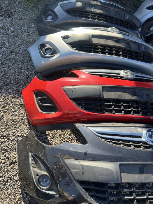 Bara opel corsa d facelift