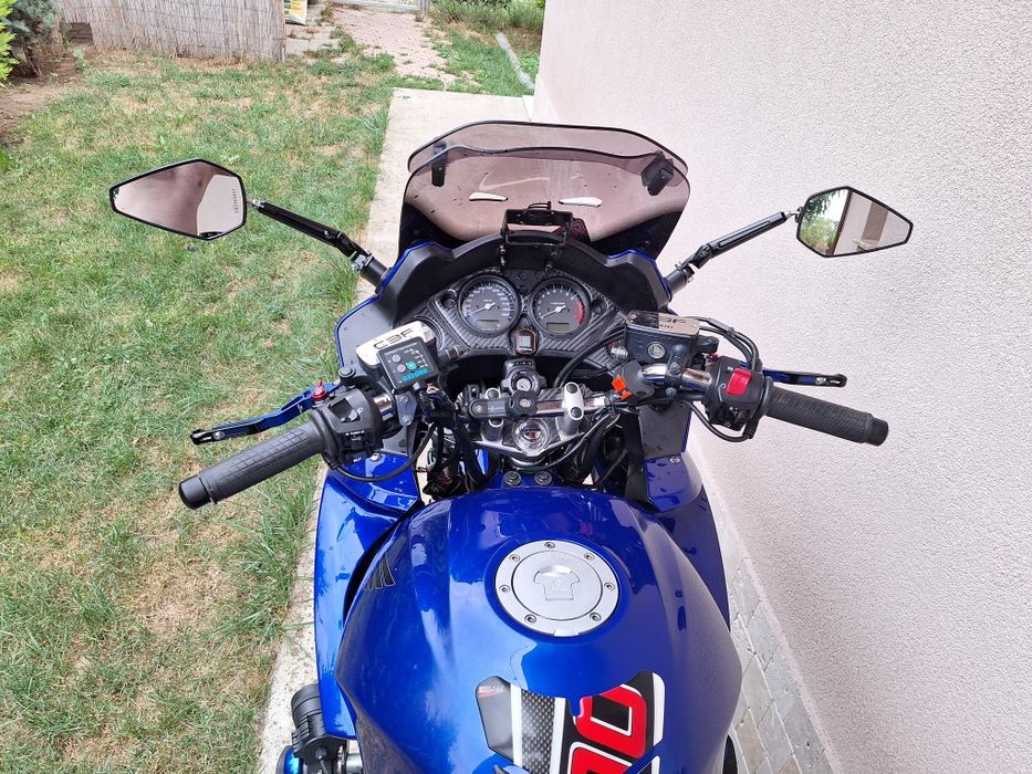 Honda cbf 1000 2007 ABS