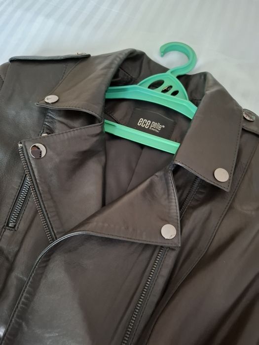 Продаётся кожаная куртка!