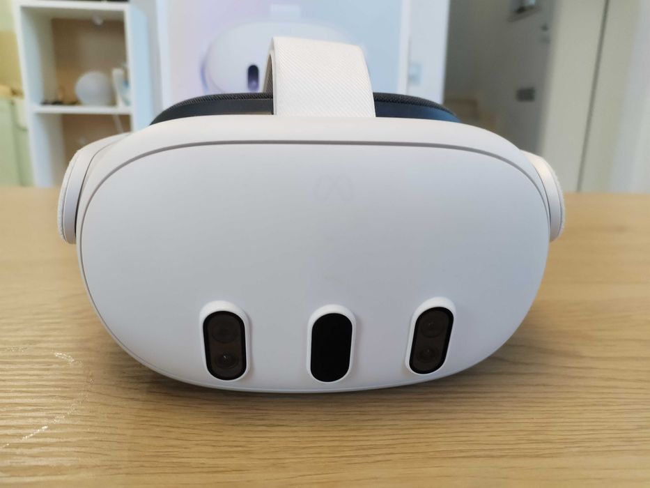 Meta Quest 3 512GB VR очила – пълен комплект, неразличим от нов.