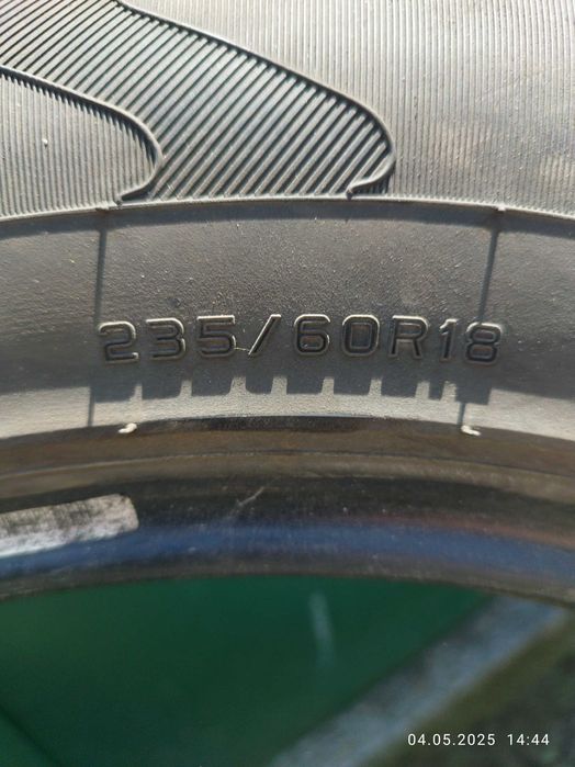 Летни Гуми 235/60/18 - 4броя