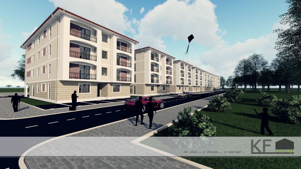 Apartamente proprietar 53mp Artarului - iesire Timisoara Giroc Braytim