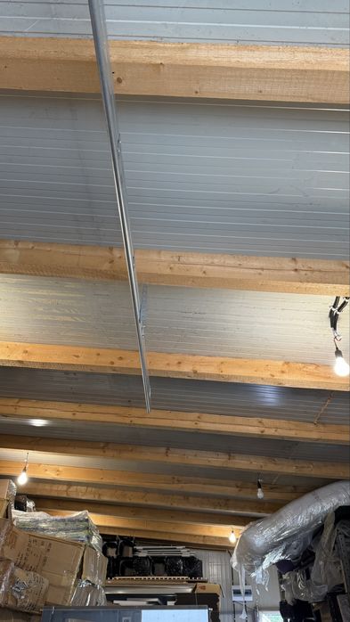 Vand hala structura metalica  7/12 metri.