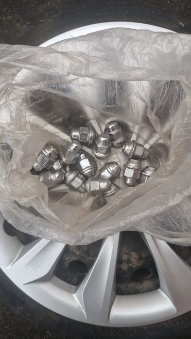 Зимние шины с дисками