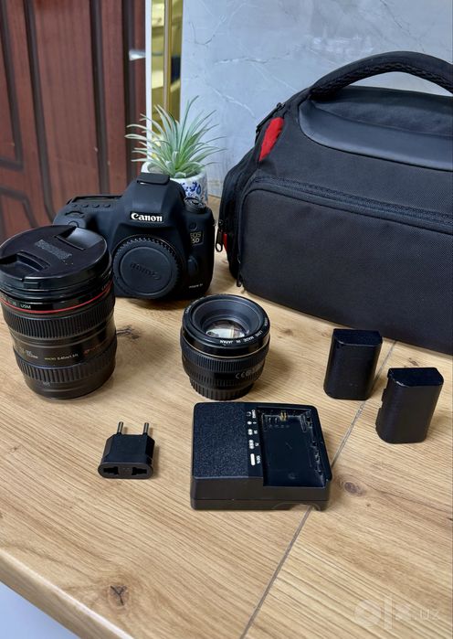 Фотоаппарат Canon 5D mark 3