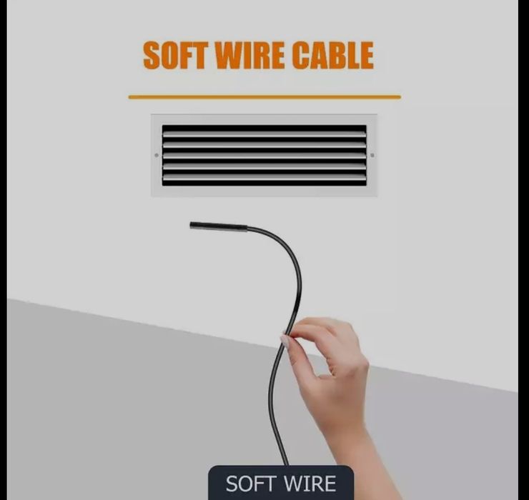 Симли камера (Эндоскоп) сотилади 2 metr