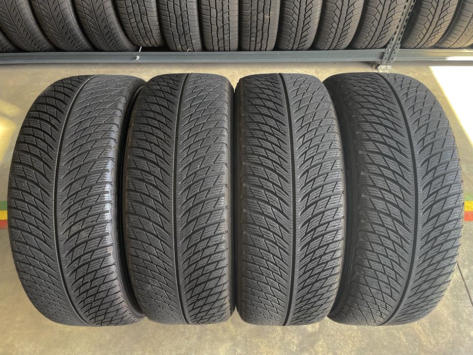 Set Anvelope Cauciucuri ca NOI Michelin 235 50 R19 Iarna Profil 7.5mm