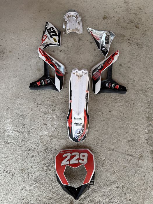 Sherco  se 300 ccm 2timpi