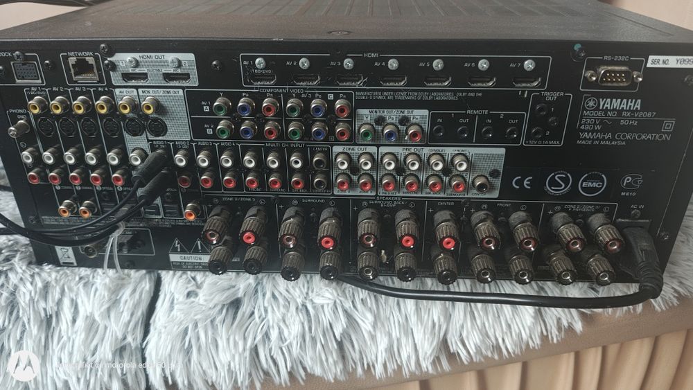 Receiver, amplificator Yamaha