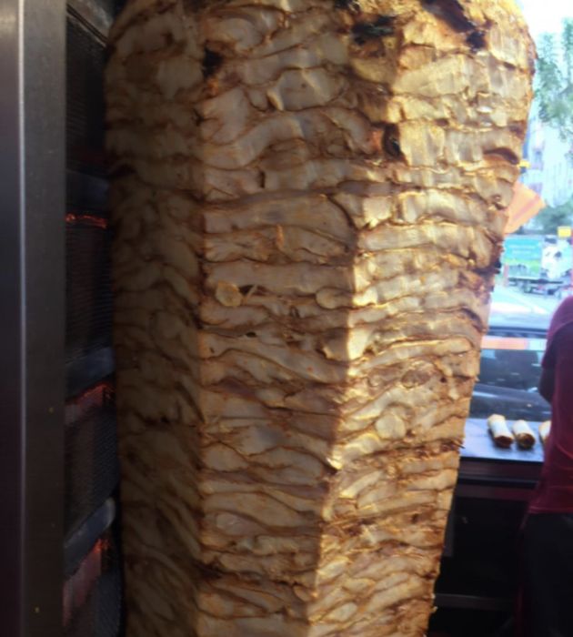 Мясо для донера и шаурмы