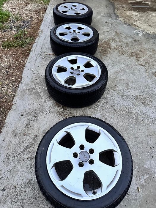 Anvelope de iarna si jante