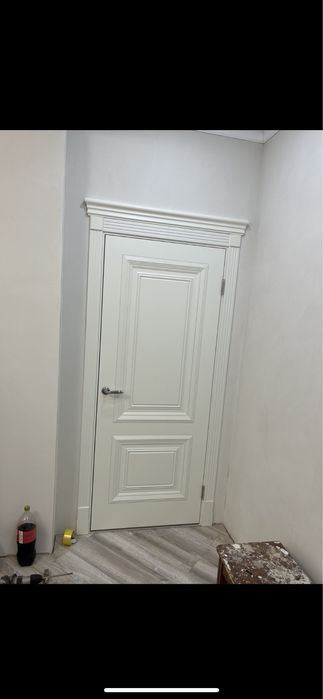 Двер установка Есік орнату